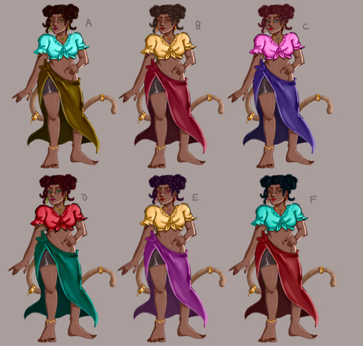 Color themes