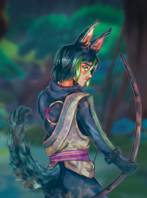 Tighnari - Genshin Impacht