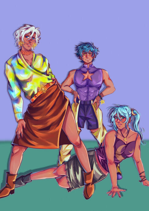 the A siblings