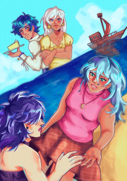 Original Character Art