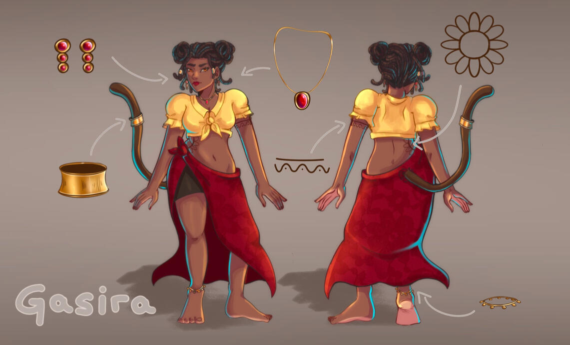 Character Gasira